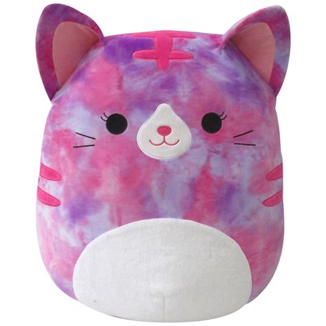 Squishmallows 61cm Assorted Jumbo Soft Toy Pink Cat Cos