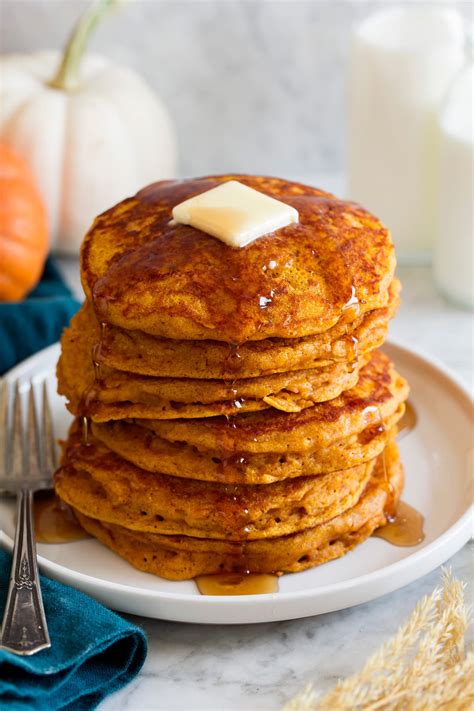 The perfect homemade pancake recipe is easy to make with ingredients you probably already have on hand. The Best Pumpkin Pancakes - Cooking Classy