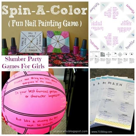 Fun Birthday Party Games For Teens