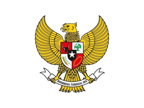 Garuda Pancasila Logo Vector Svg Pdf Ai Eps Cdr Free Download Logowik Com