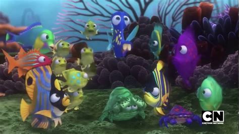 Finding Nemo Nemo Gets Kidnapped By Divers On Cartoon Network
