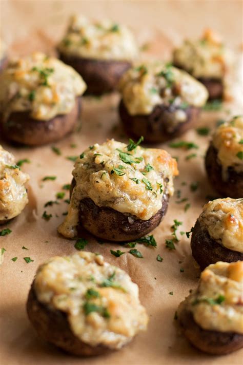 Sausage Stuffed Mushrooms Life Made Simple