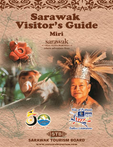 Miri Sarawak Visitors Guide