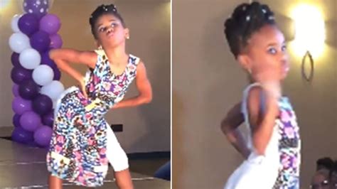 Watch This Girl Is Going Viral For Her Sassy Runway Walk