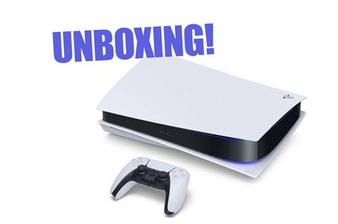 Playstation 5 Unboxing Its Finally Here