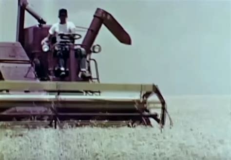 Friday Feature 1956 Kansas Wheat Farmer Panhandle Agriculture