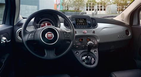 Fiat 500 Interior Colors