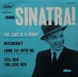 Frank Sinatra – The Lady Is A Tramp (1958, Vinyl) - Discogs