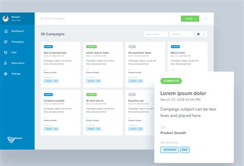 20 Best List Ui Design Examples Principles And Resources In 2022