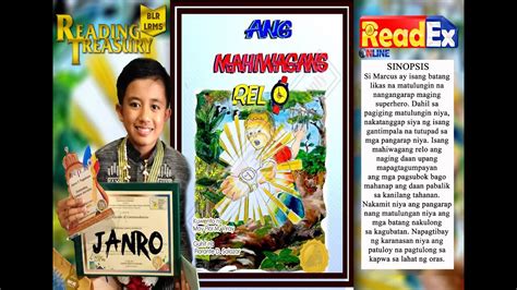 Ang Mahiwagang Relo Entry Kuwentong Pambata Deped Storybooks