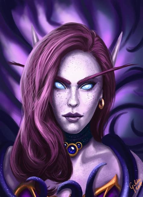 Kenea Of The Void By Galder On Deviantart World Of Warcraft