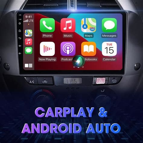 K3 JMCQ 2 Din Android 11 Autoradio Pour Toyota RAV4 RAV4 4 2001 2002