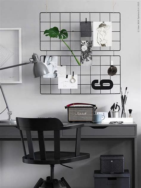 Simple Desk Workspace Design Ideas 22 Homishome