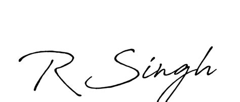 97 R Singh Name Signature Style Ideas Perfect Digital Signature