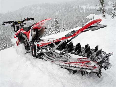 2024 Timbersled Snow Bikes Mountain Sledder