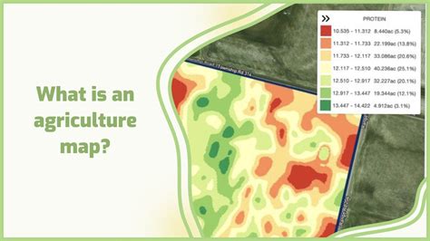 What Is An Agriculture Map🌎