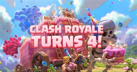 Clash Royale Season 9 Celebrates 4 Year Anniversary Dot Esports