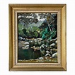 Ivan Belsky (1923-2003 ) Impressionist River Landscape Oil Painting ...