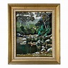 Ivan Belsky (1923-2003 ) Impressionist River Landscape Oil Painting ...