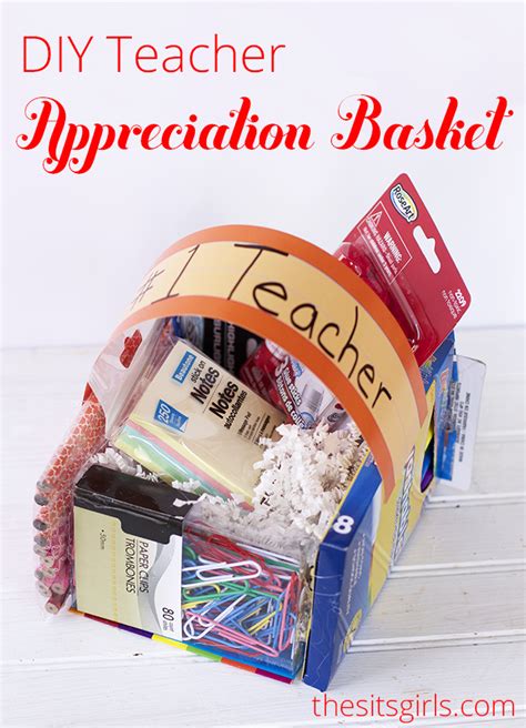 Christmas, end of the year, back to school, teacher appreciation. DIy Teacher Appreciation gifts or Easter Baskets
