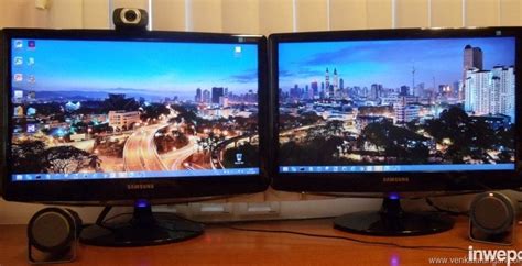 Cara Membuat Dual Monitor Untuk Satu Komputer Inwepo
