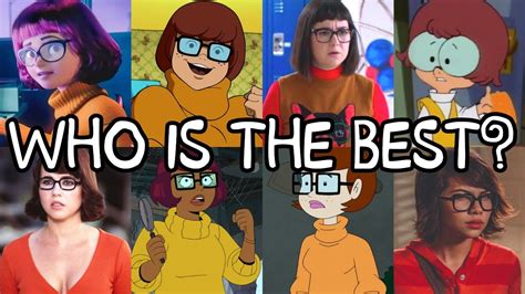 Ranking 12 Different Versions Of Velma From Scooby Doo 👓📚🔎 Youtube