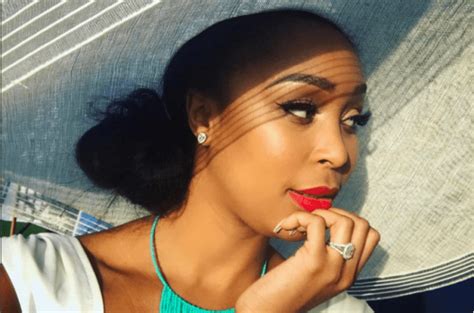 South African Tv Presenter Minnie Dlamini Breaks The Internet With