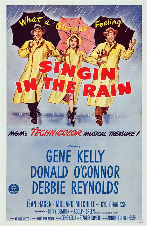 Singin In The Rain 1952 Country United States Director Stanley Donen Gene Kelly