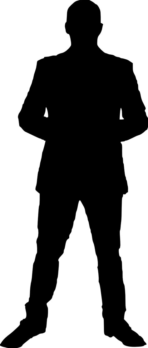 20 Man Silhouette Png Transparent