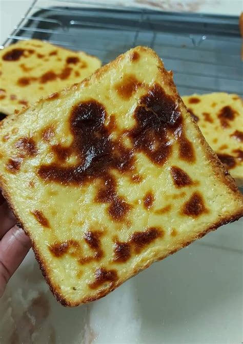 I wanted it heavy but light and not cloyingly sweet. Serius Sedap Roti Basque Burnt Cheese Topping Ni! Rupanya ...