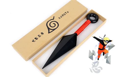 Naruto Plastic Kakashi Kunai Japanese Anime Cosplay Ninja Cosplay Weapon Props Accessory Toy