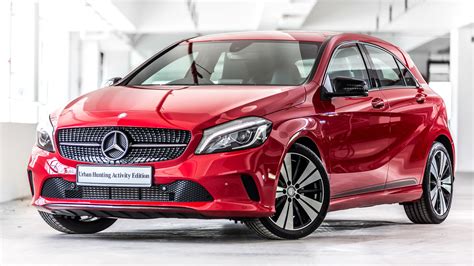 Mercedes Benz A 200 Urban Hunting Activity Edition Launched 30 Units