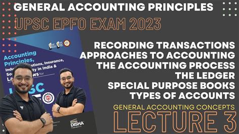 L General Accounting Principles For Upsc Epfo Apfc Aman Sharma