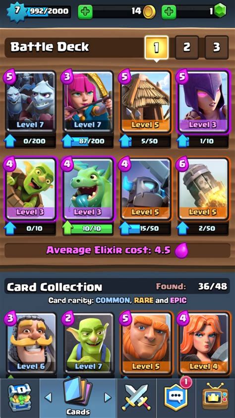 Best Clash Royale Decks & Strategy: Good Decks For Arenas 3 4 5 and