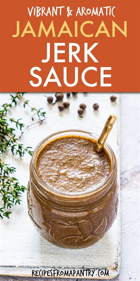 Easy Jamaican Jerk Sauce Marinade Recipes From A Pantry