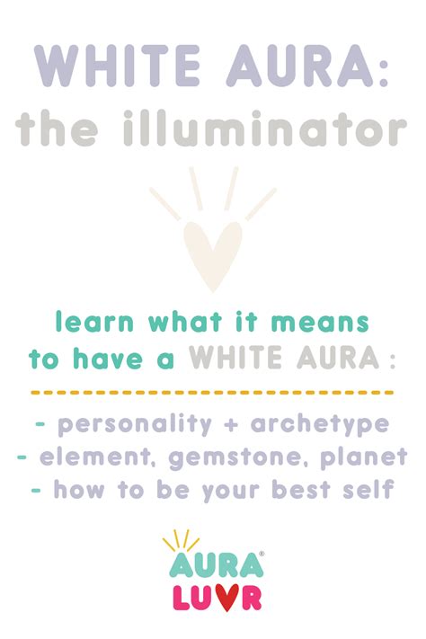 White Aura Meaning Personality Unique Practices For White Energy