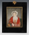 A British Miniature Portrait of Francis Letitia, Viscountess de Vesci ...
