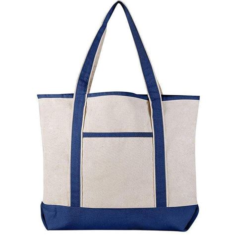 Extra Large Canvas Tote Bags Wholesale Bulk Canvas Boat Tote Bags