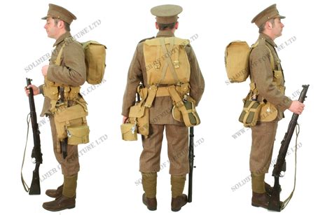 Ww1 Soldiers British Army Uniform Wwii Uniforms