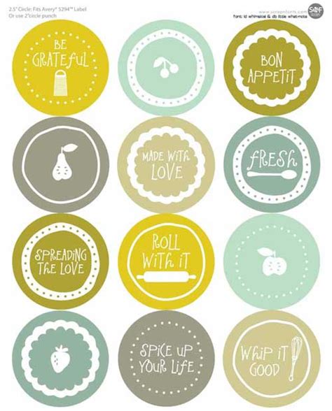 35 Jar Label Template Word Labels For Your Ideas