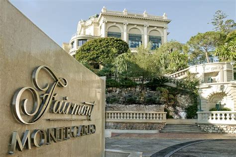 Fairmont Monte Carlo Luxury Hotel In Monaco