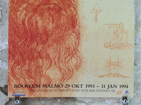 Leonardo Da Vinci Poster Drawings Rooseum Malmo Etsy Uk