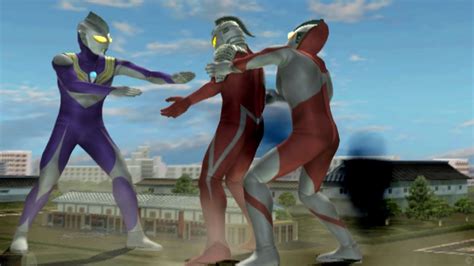 Ultraman Tiga And Ultraman Tag Team Mode Play ウルトラマン Fe3 Youtube