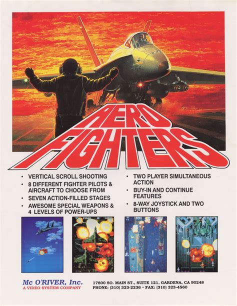 Aero Fighters — Strategywiki Strategy Guide And Game Reference Wiki