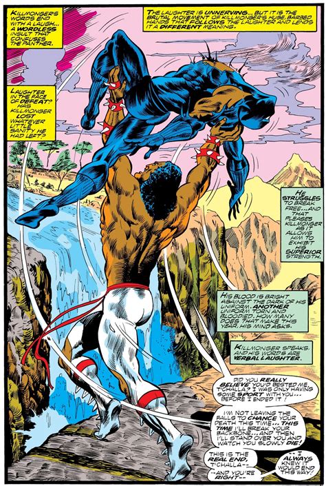 Creating Killmonger Side By Side With Rich Buckler And Billy Graham