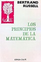 Principios de la matematica, los - RUSSELL, BERTRAND: 9788423963966 ...