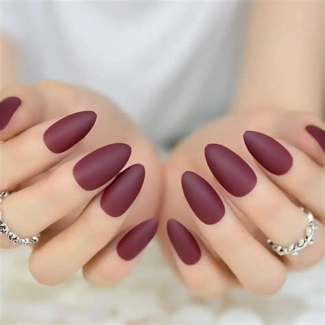 almond acrylic nails red tips applying a nail tip optional game master