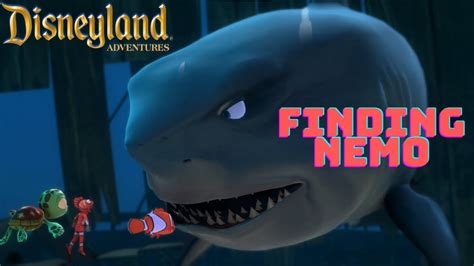 Disneyland Adventures Finding Nemo Youtube