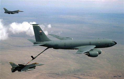 Kc 135 Stratotanker Aerial Refueling Aircraft Fighter Jet Picture And