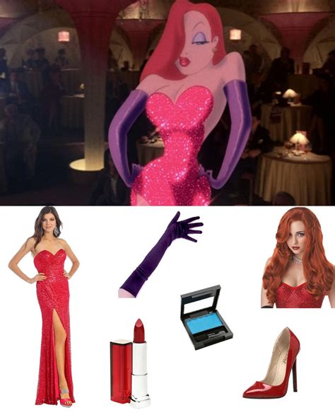 Jessica Rabbit Costume Carbon Costume Diy Dress Up Guides For
